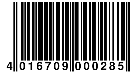 4 016709 000285
