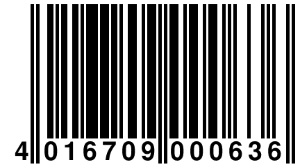 4 016709 000636