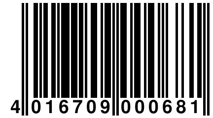 4 016709 000681