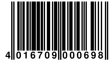 4 016709 000698