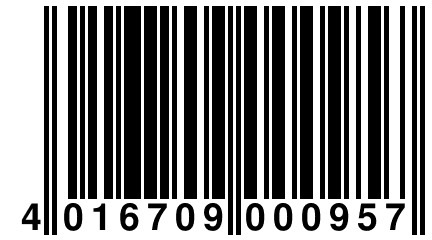 4 016709 000957