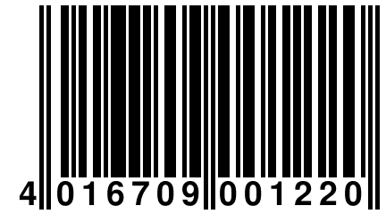 4 016709 001220
