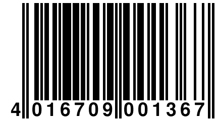 4 016709 001367
