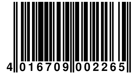 4 016709 002265