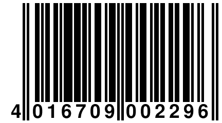 4 016709 002296