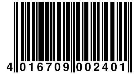 4 016709 002401
