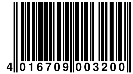 4 016709 003200
