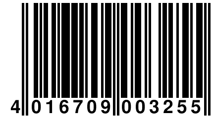 4 016709 003255