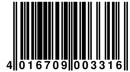 4 016709 003316