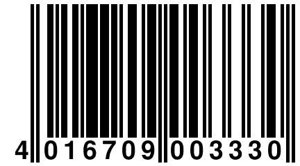 4 016709 003330