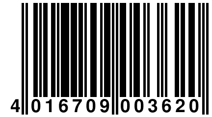 4 016709 003620