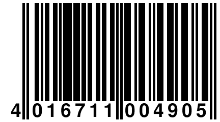 4 016711 004905