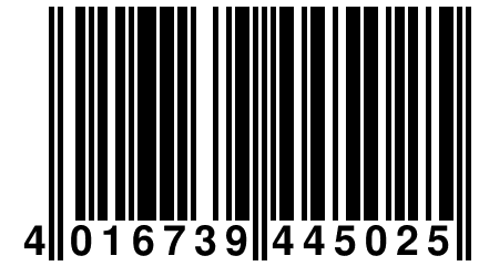4 016739 445025