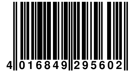 4 016849 295602