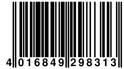 4 016849 298313