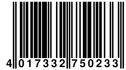 4 017332 750233