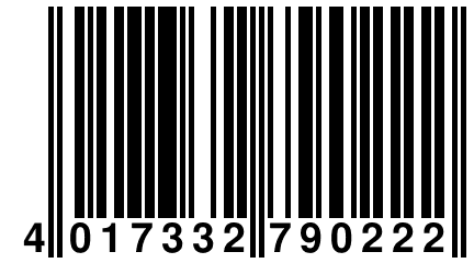 4 017332 790222