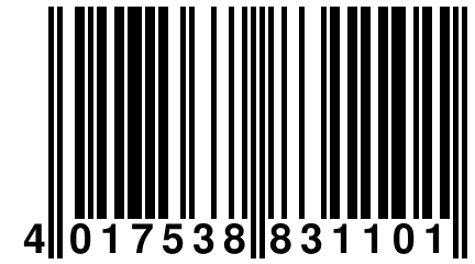 4 017538 831101