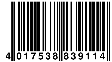 4 017538 839114