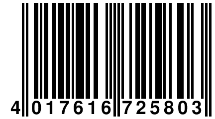 4 017616 725803