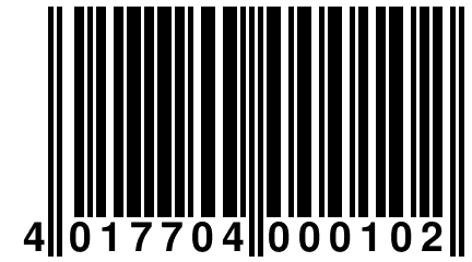 4 017704 000102