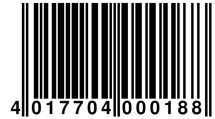 4 017704 000188