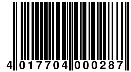 4 017704 000287