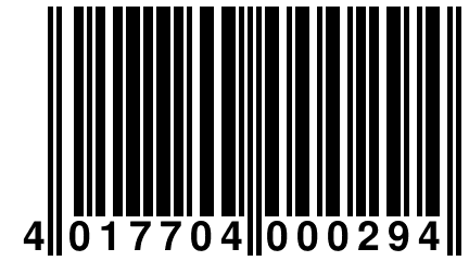 4 017704 000294