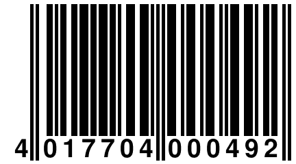 4 017704 000492