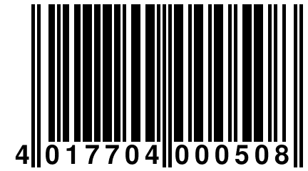 4 017704 000508