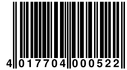 4 017704 000522