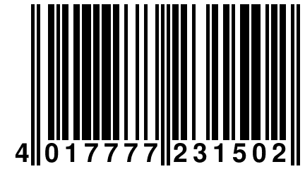 4 017777 231502