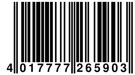 4 017777 265903