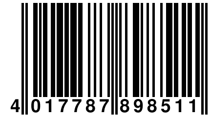 4 017787 898511