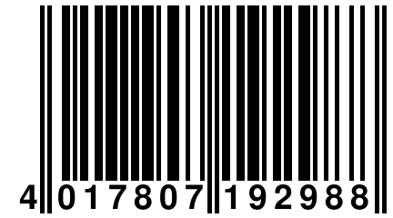 4 017807 192988