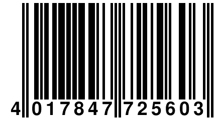 4 017847 725603