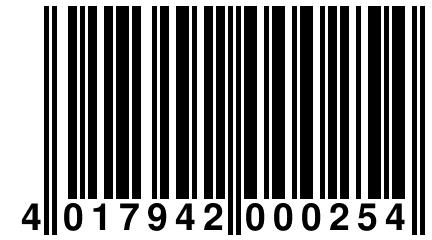 4 017942 000254