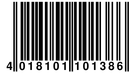 4 018101 101386