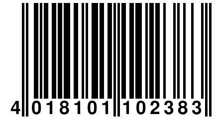 4 018101 102383