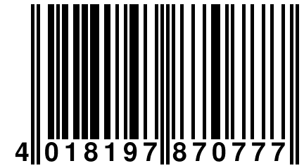 4 018197 870777