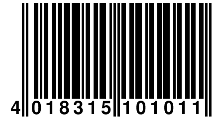 4 018315 101011