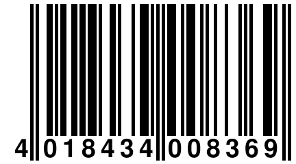 4 018434 008369