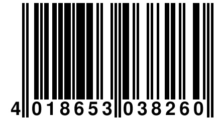 4 018653 038260