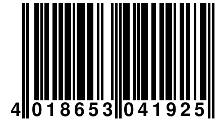 4 018653 041925