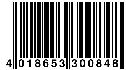4 018653 300848