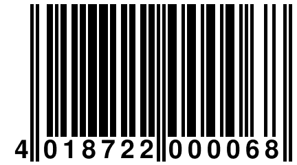 4 018722 000068