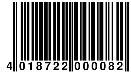 4 018722 000082