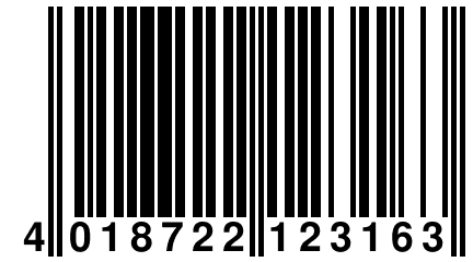 4 018722 123163