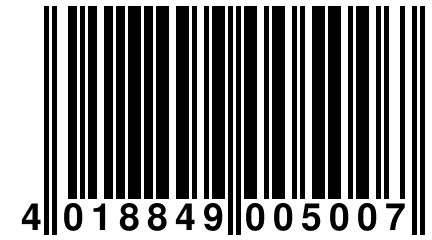 4 018849 005007
