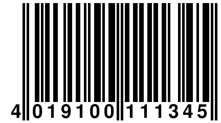 4 019100 111345